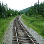 Alaskan Train